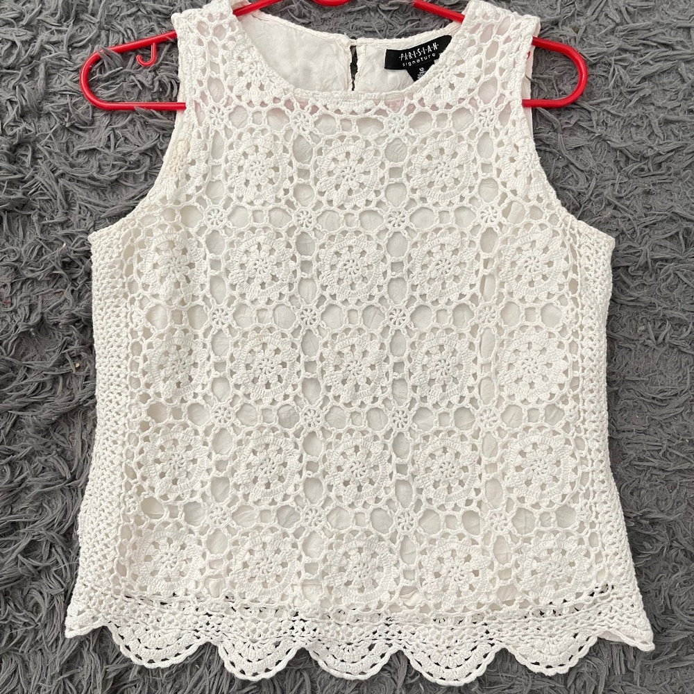 White Tank Top